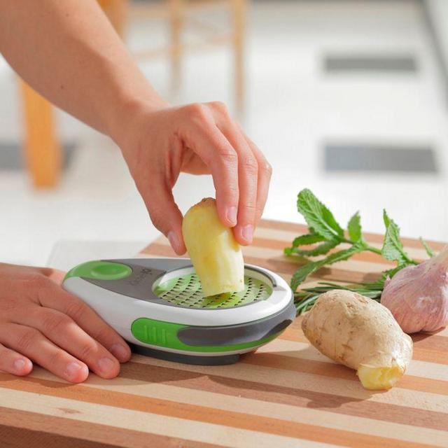 KitchenIQ The Grate Ginger Tool