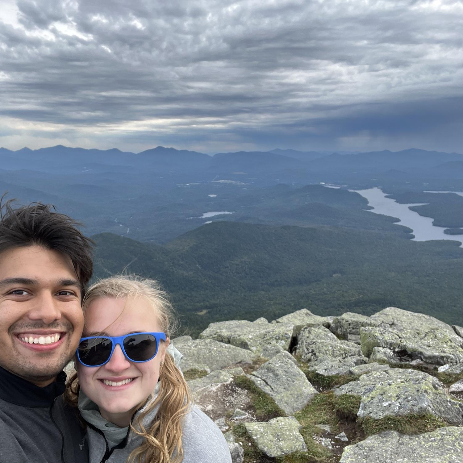 Visiting Lake Placid!