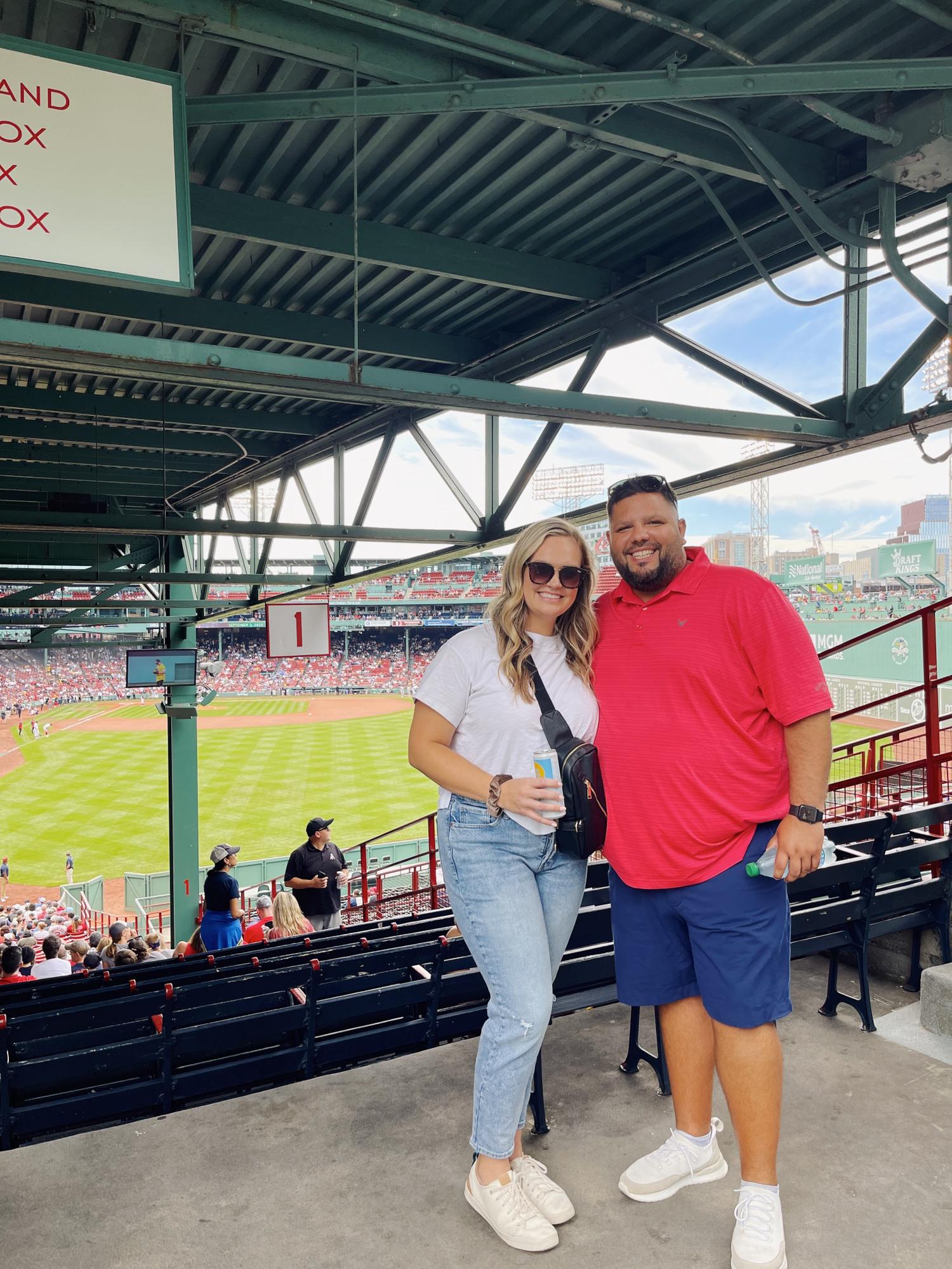 Boston Red Sox game @ Fenway Park