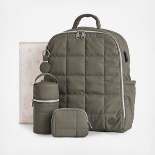 Hannah & Sophia North 5-Piece Diaper Backpack Set
