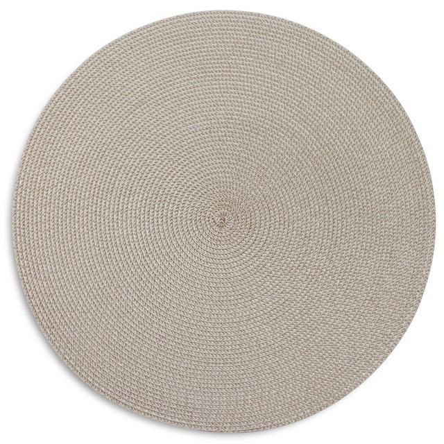 Round Woven Placemats, 15"