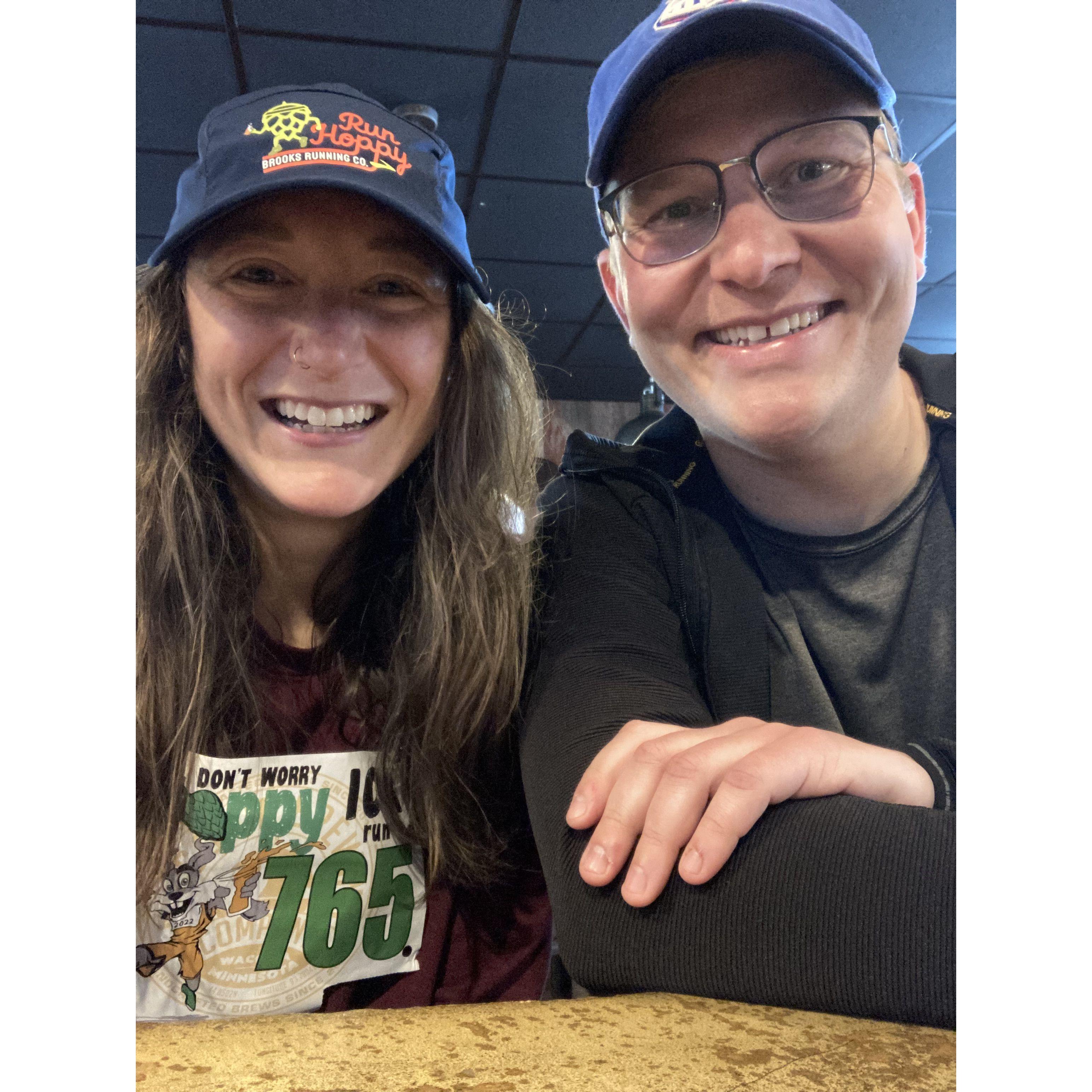 First race in Minnesota: don’t worry be hoppy