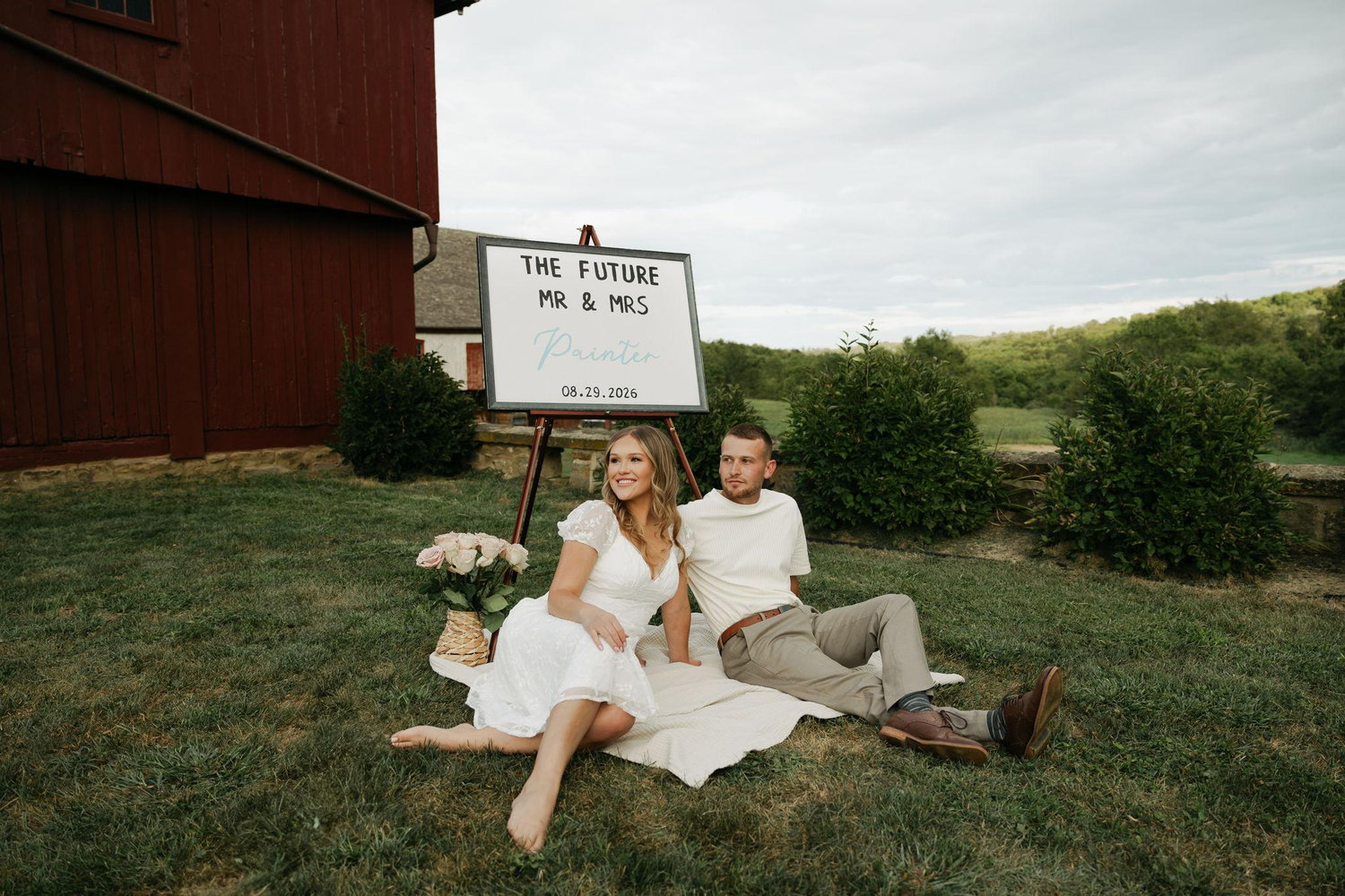 The Wedding Website of Sarah Fox and Kevin Painter