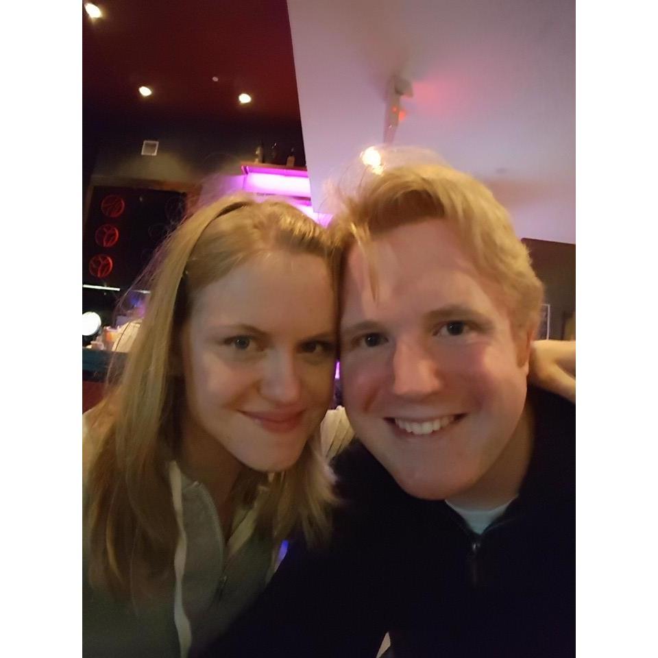 This was taken at a Sushi restaurant after we had found the apartment that Ryan would first move to on Warren Street. We picked it out together knowing it would one day be ours to share.(I knew then.)
