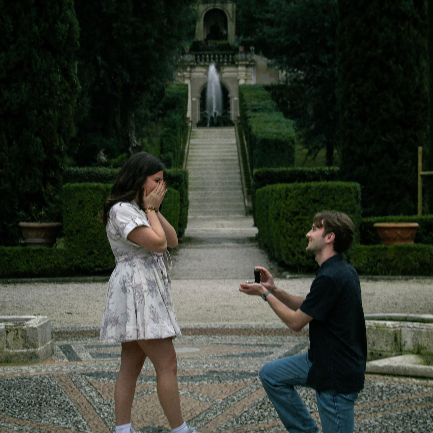 Tivoli Engagement Pictures