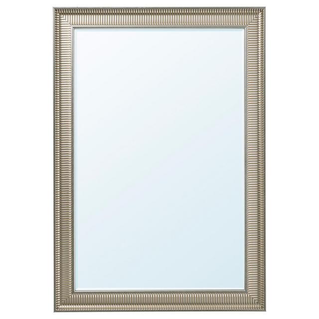SONGE Mirror, silver color 35 7/8x51 1/8 "