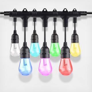 Solana 36' Color Changing Bulbs Smart String Light Kit