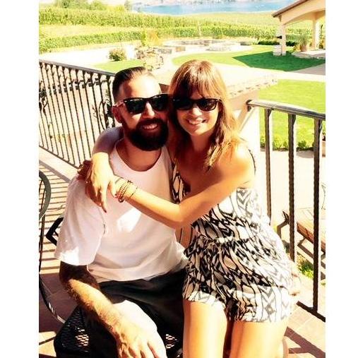 No big deal, just the first time I met most of his family in Chelan. Gulp! Good thing there was wine!