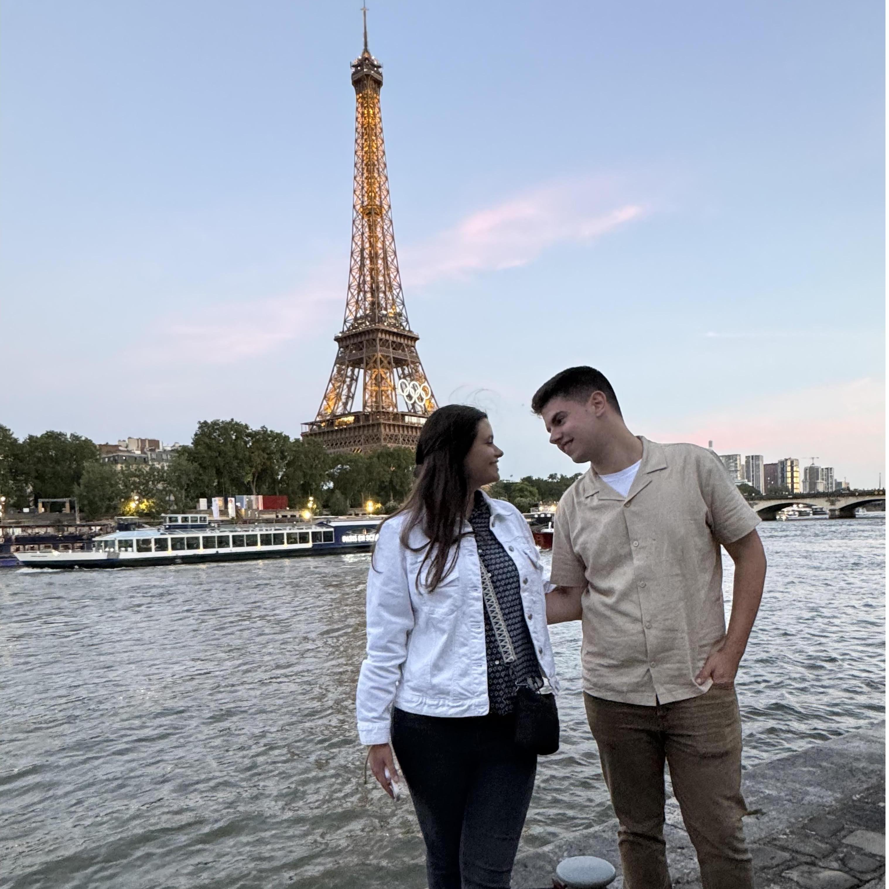 3 weeks in Paris