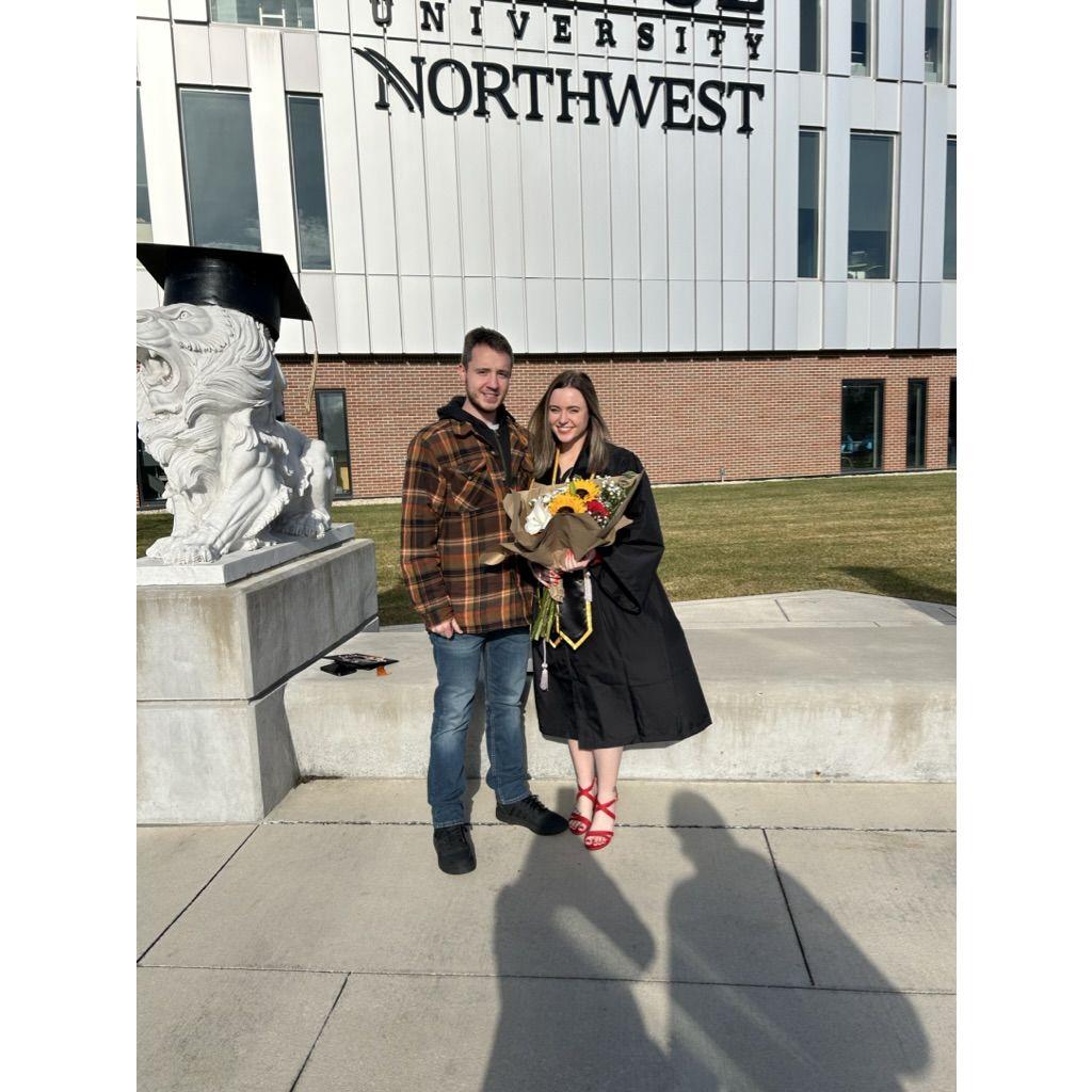 Alyssa's Nursing School Graduation (12/9/23)