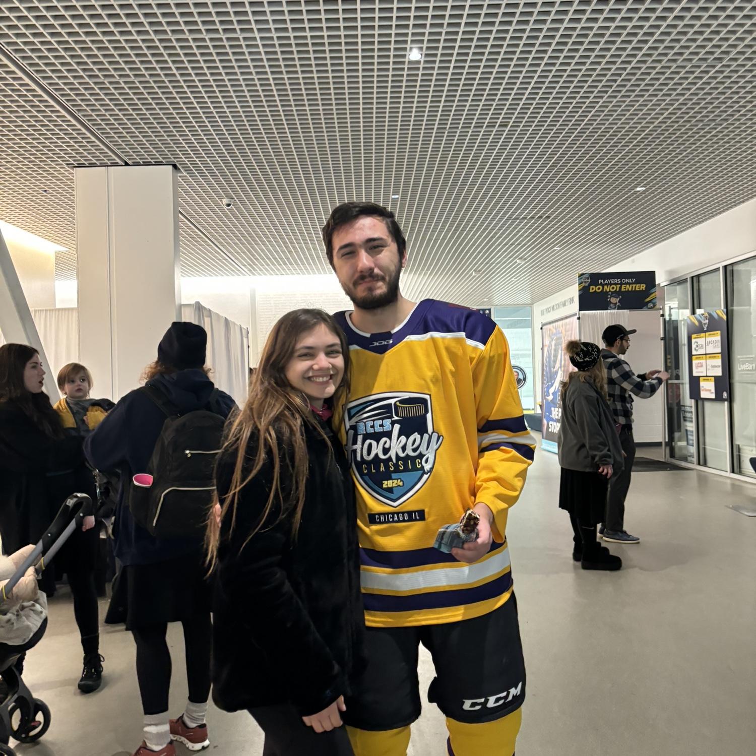 Yehudah in annual hockey fundraiser