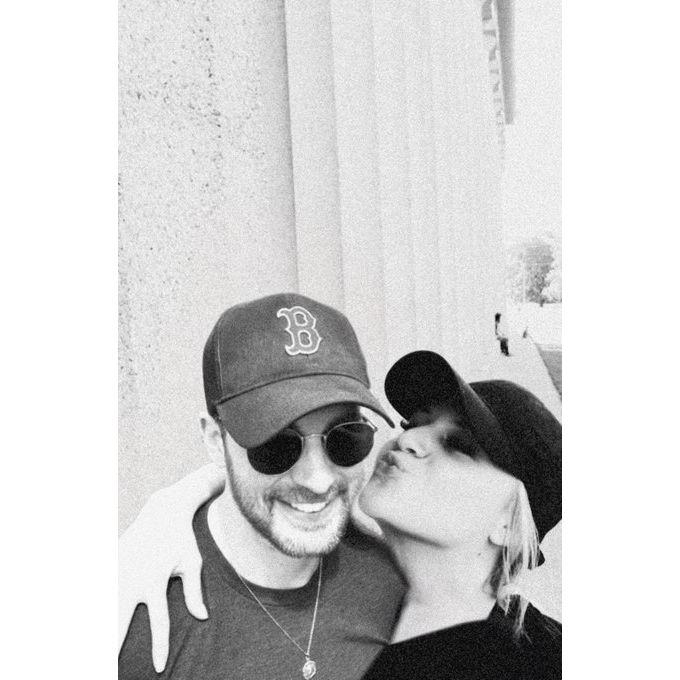 We first said " I love you" right before we snapped this selfie.