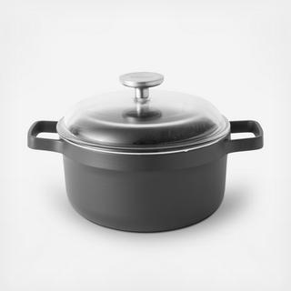Gem Stoneware Covered Casserole