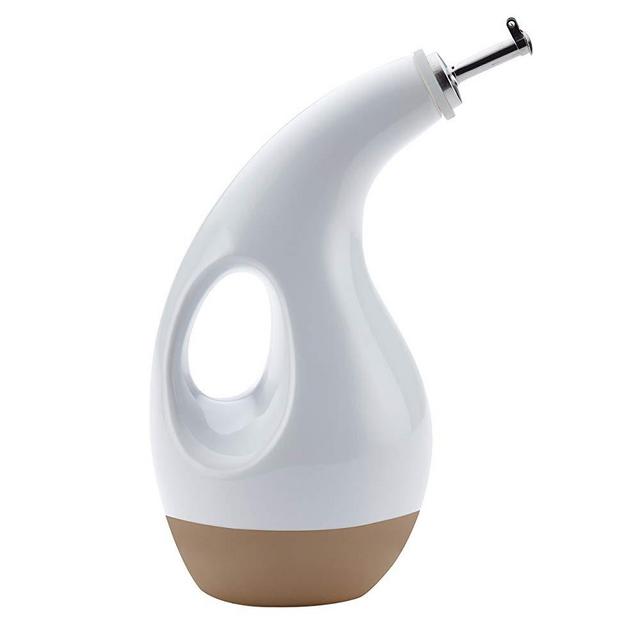 Rachael Ray 47028 Collection Inspired By Copenhagen Cozy Bottle, 24 oz, White