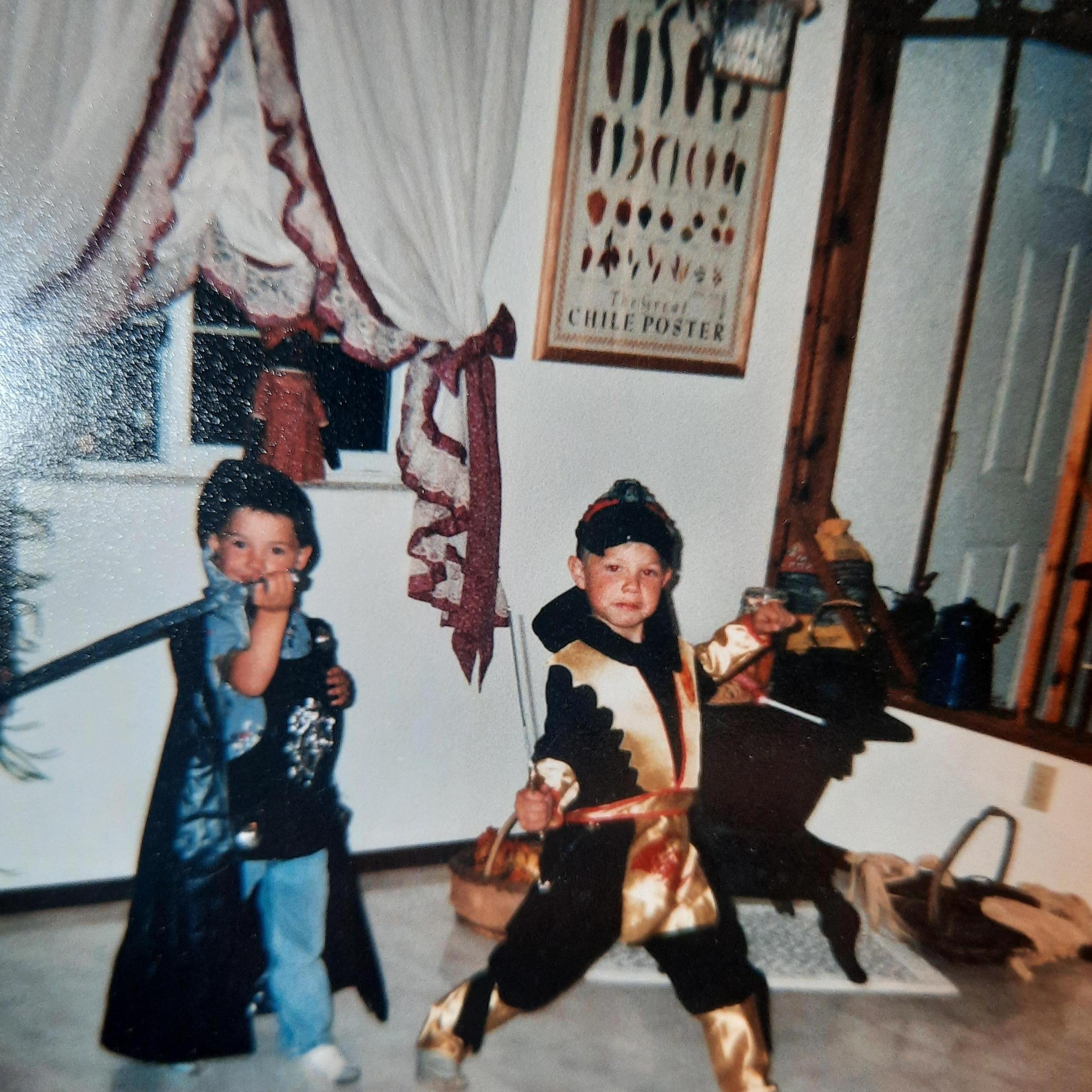 NINJAS! - Jesse and Kye