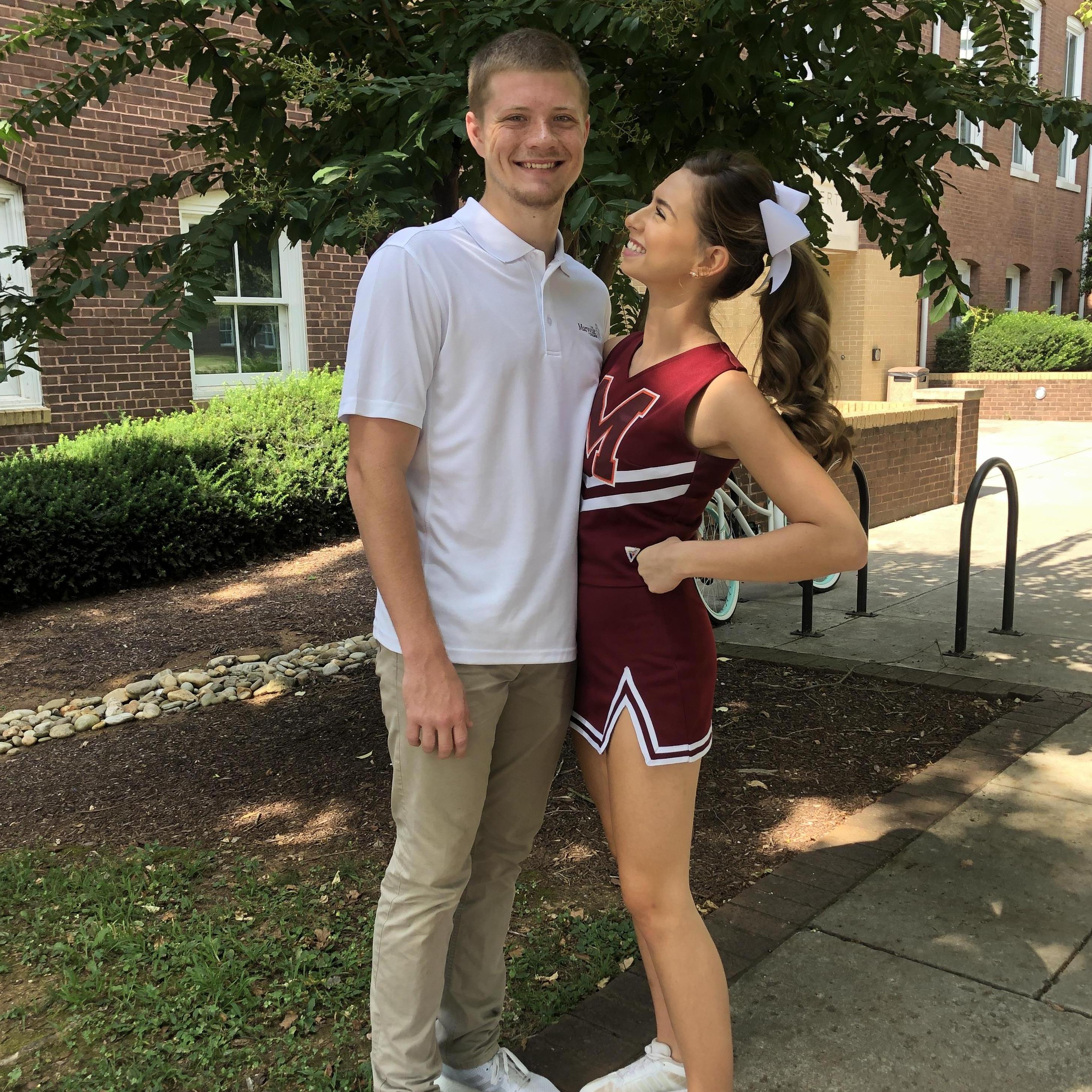 Very Supportive Cheer Boyfriend