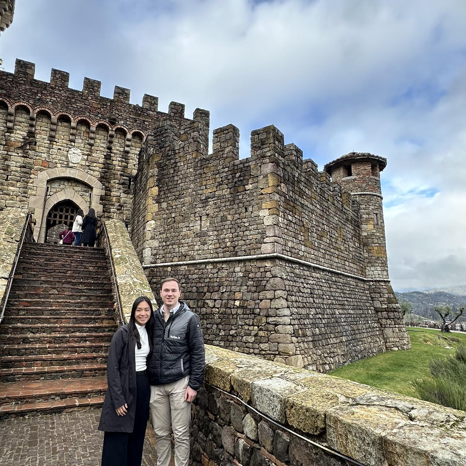 castello di amorosa, napa valley