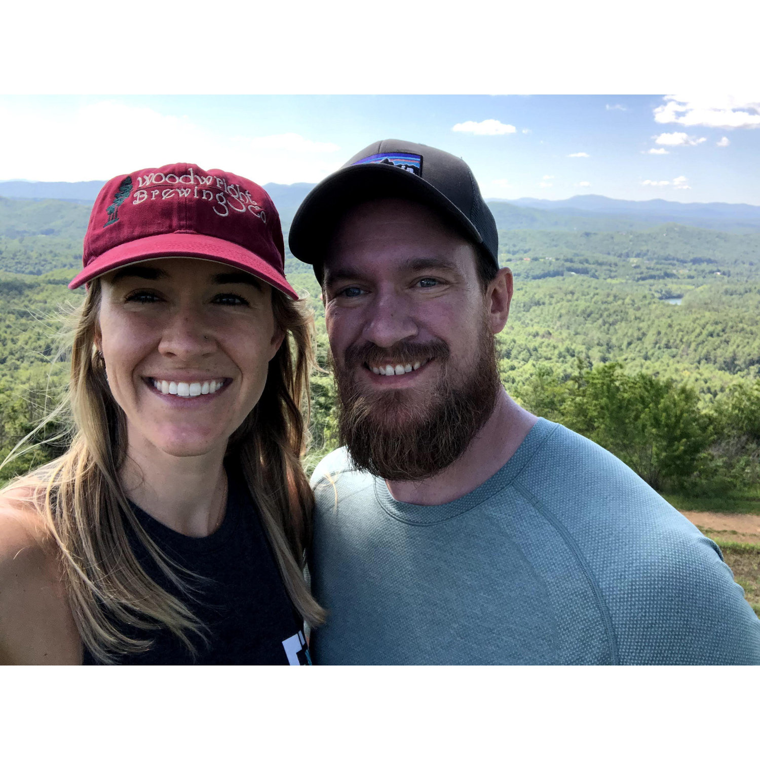Our first trip together to North Carolina