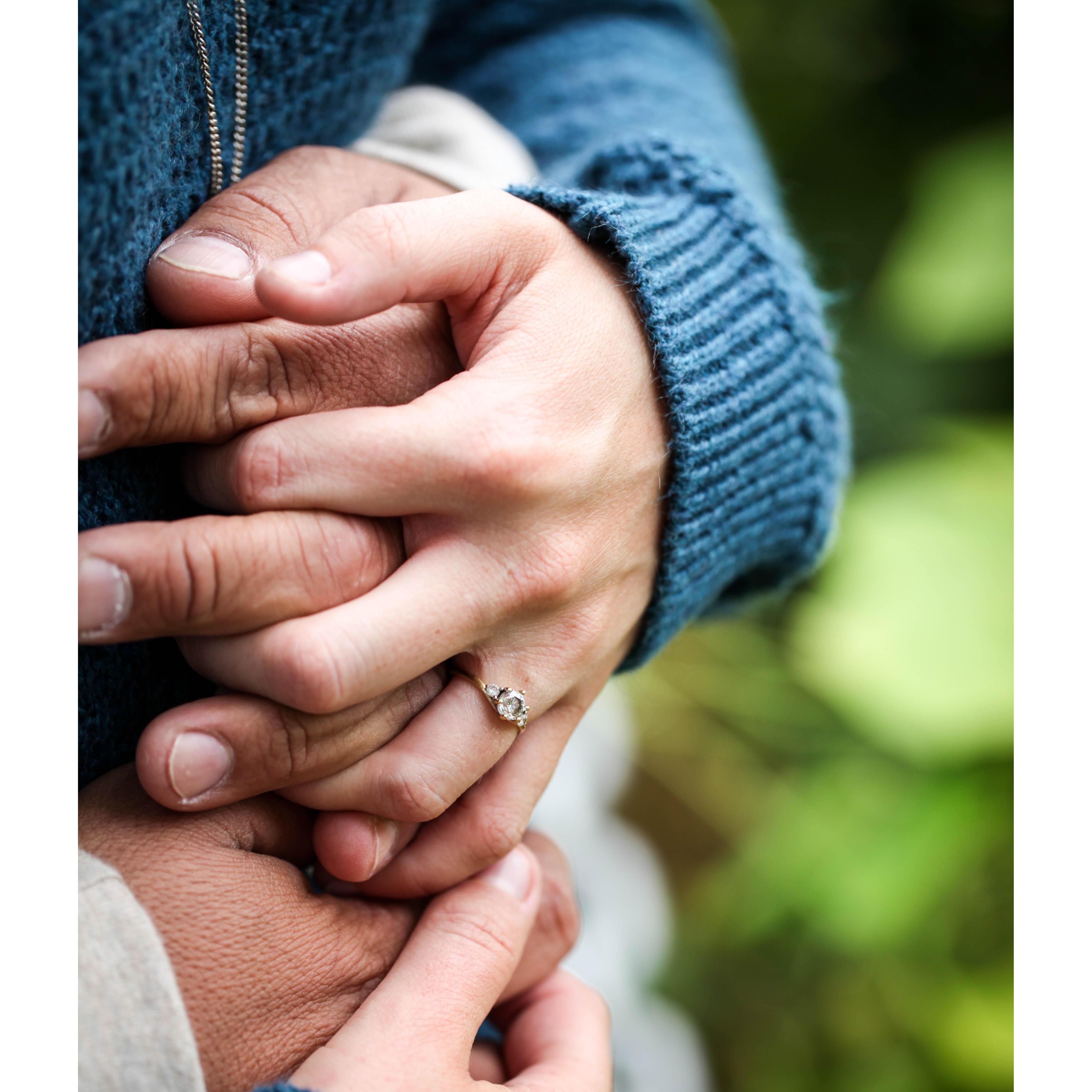 He picked the ring out all by himself - said it reminded him of her <3