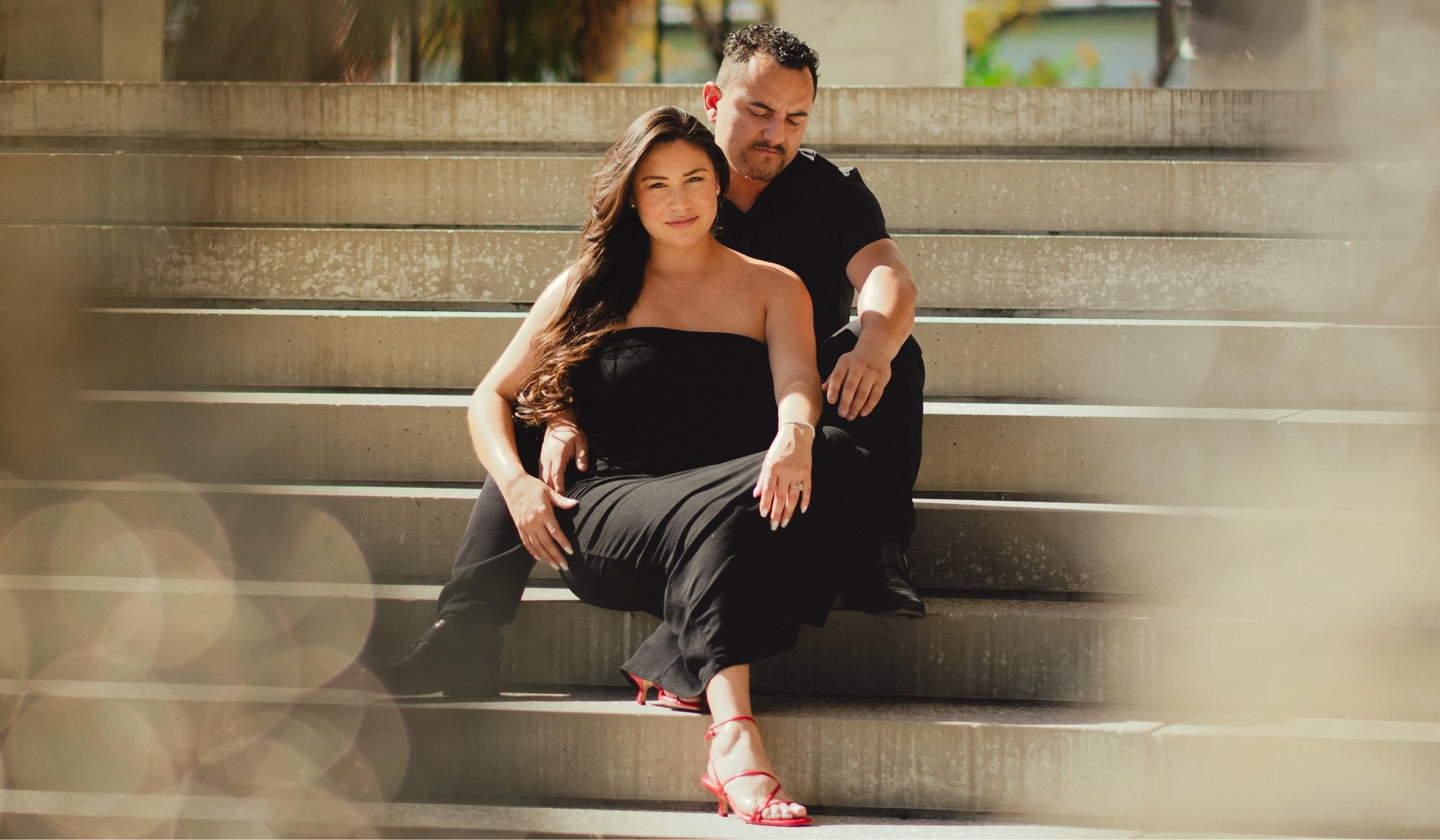 The Wedding Website of Francisco Guadamuz and Melannie Gomez