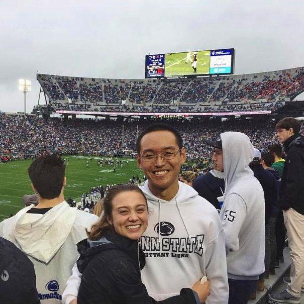 PSU Homecoming. Go State! (Fall 2016)