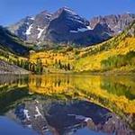 Maroon Bells Welcome Station
