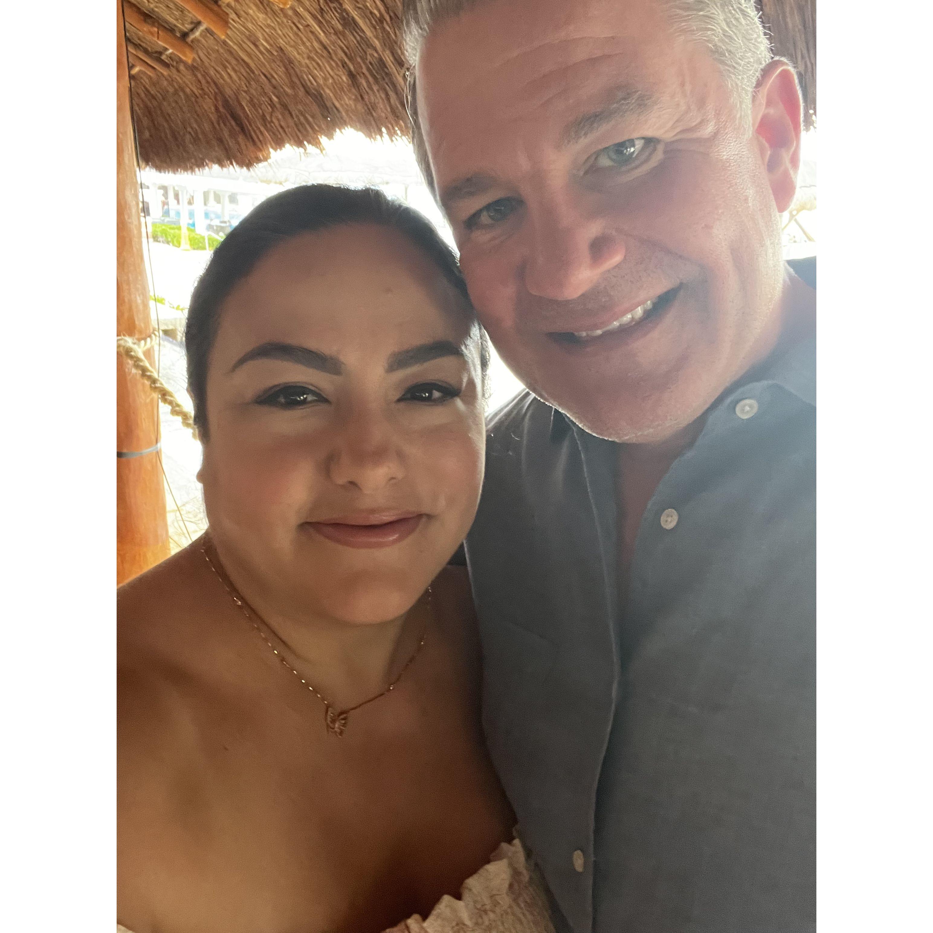 We are so excited to be able to celebrate our vow renewal and 20th Anniversary with all the people we love.