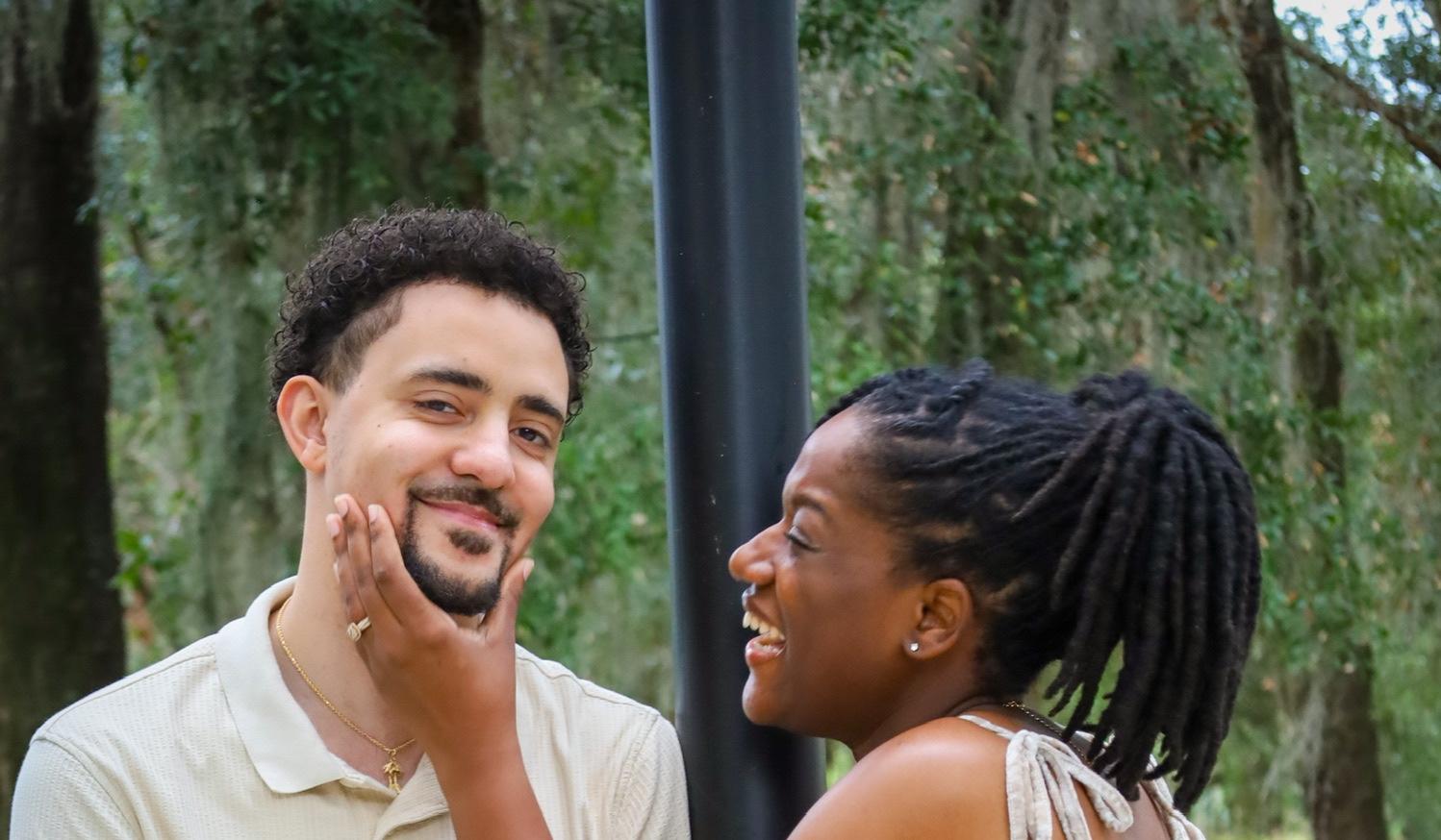 The Wedding Website of Aaliyah James and Kris Burns