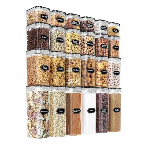 Praki 24-Piece Food Storage Container Set