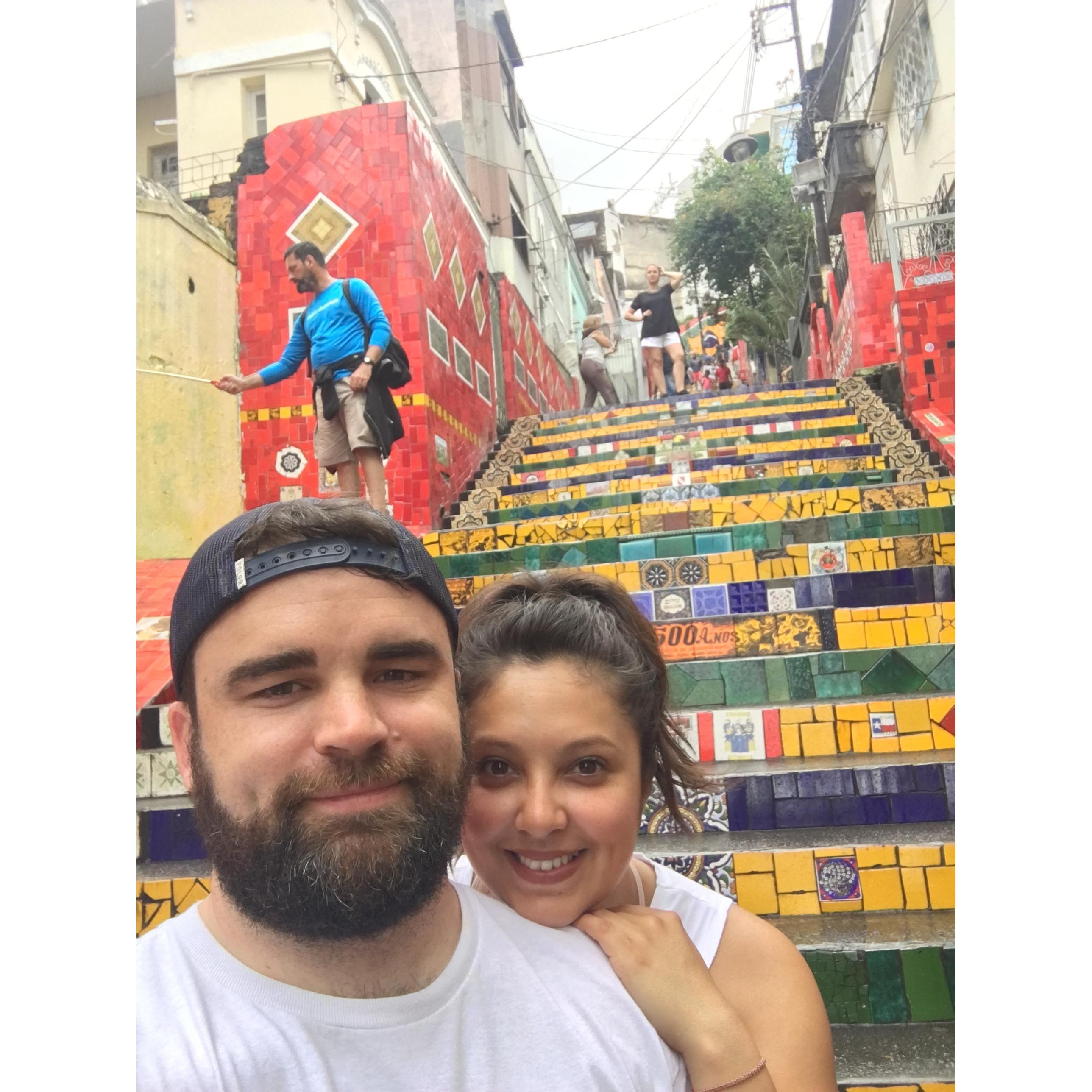 Escadaria Selaron
Santa Teresa, Rio 2017