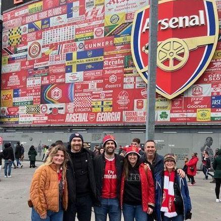 Go Arsenal!