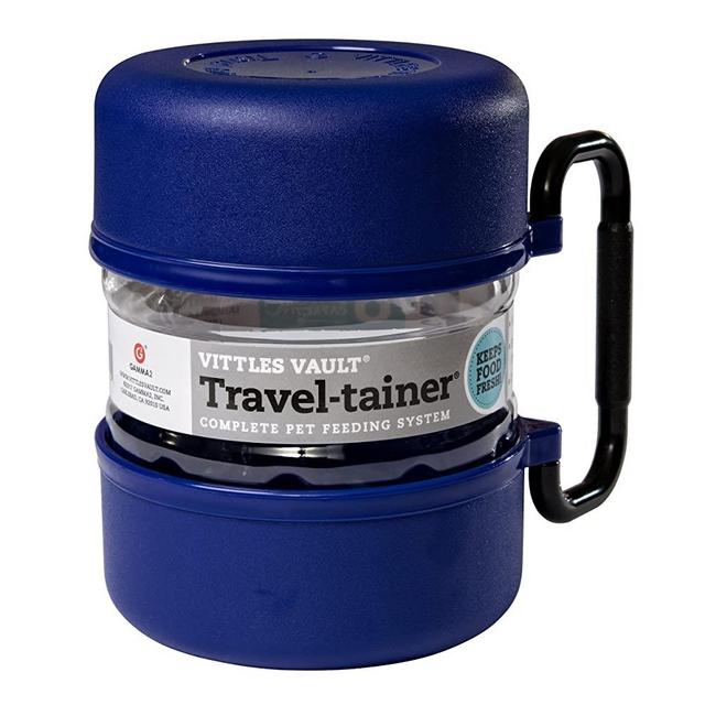 Gamma2 Vittles Vault Pet Food Travel-Tainer Kit