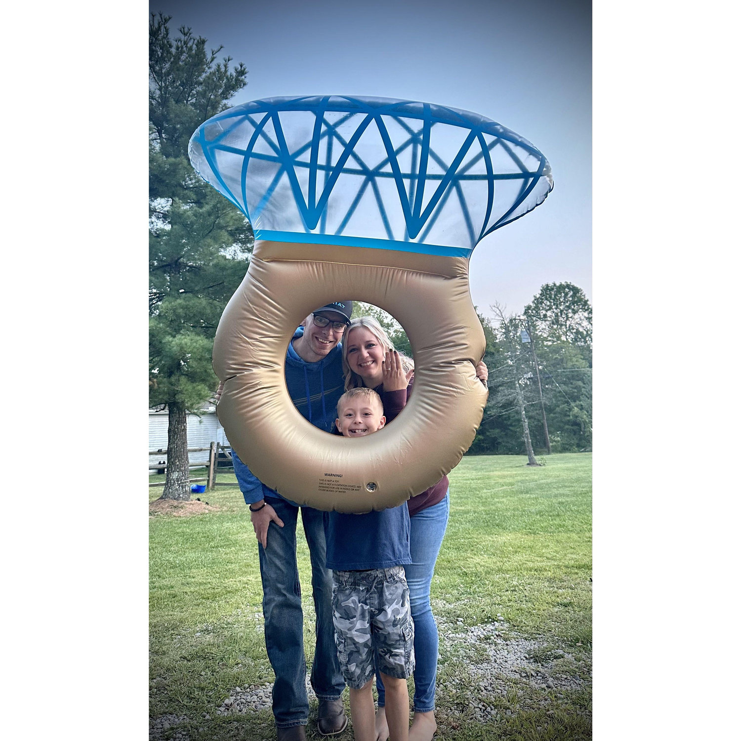 On our way to becoming an official family!