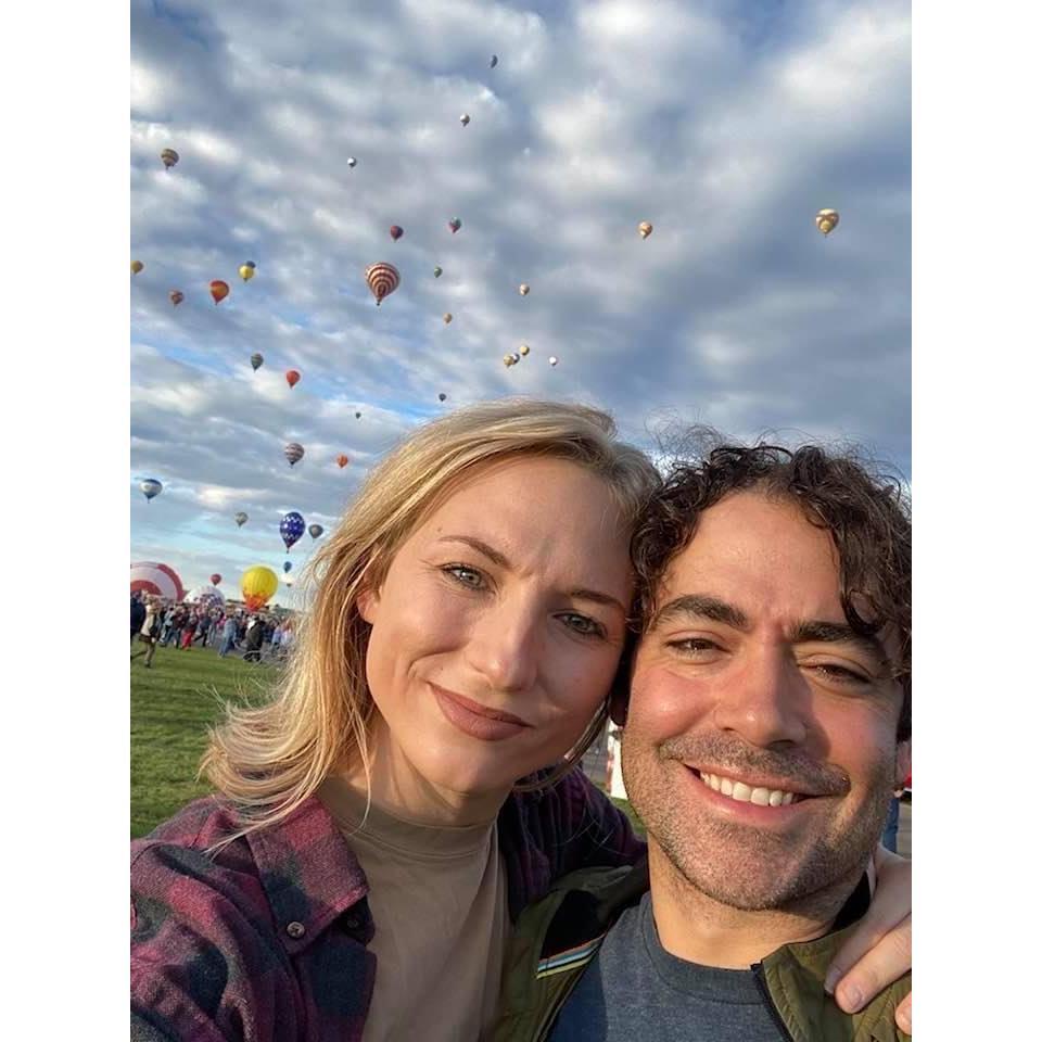 Bucket List trip to see the Hot Air Balloon Festival in Albuquerque, New Mexico.