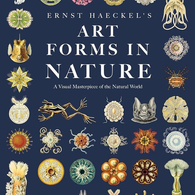Ernst Haeckel's Art Forms in Nature: A Visual Masterpiece of the Natural World