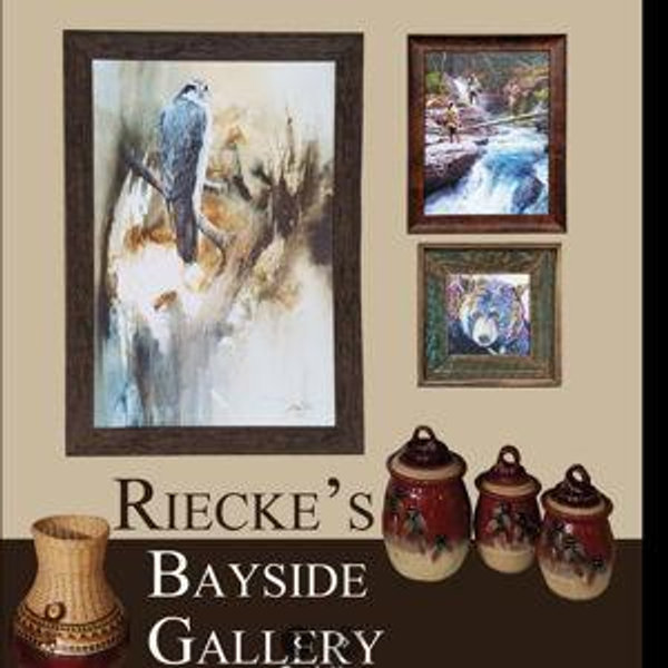 Reicke's Bayside Gallery - Jerry LeVeque pottery fund