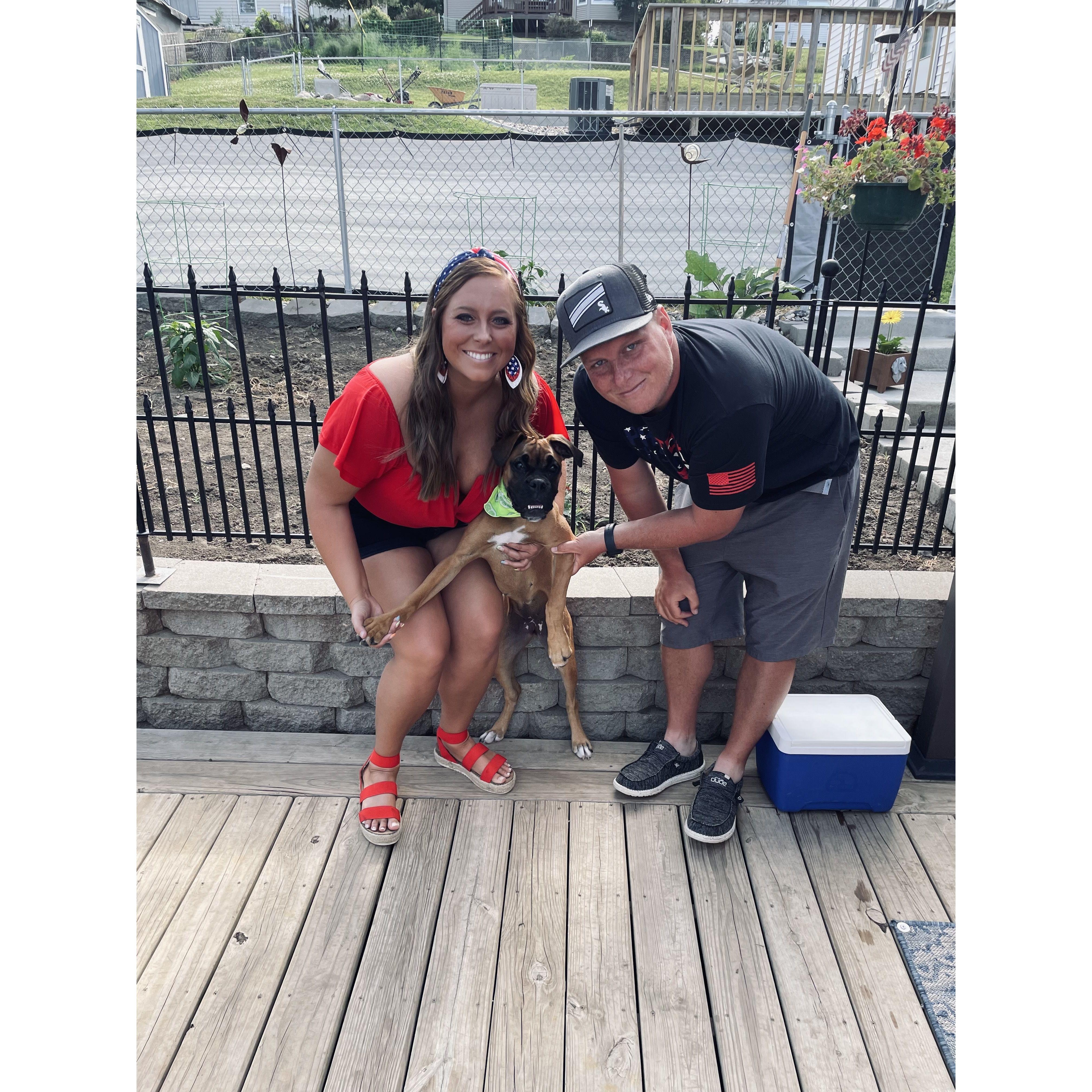 First 4th of July as a family of 3 :)
