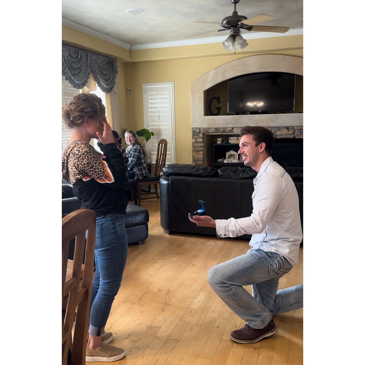 The Official Proposal - October 14th