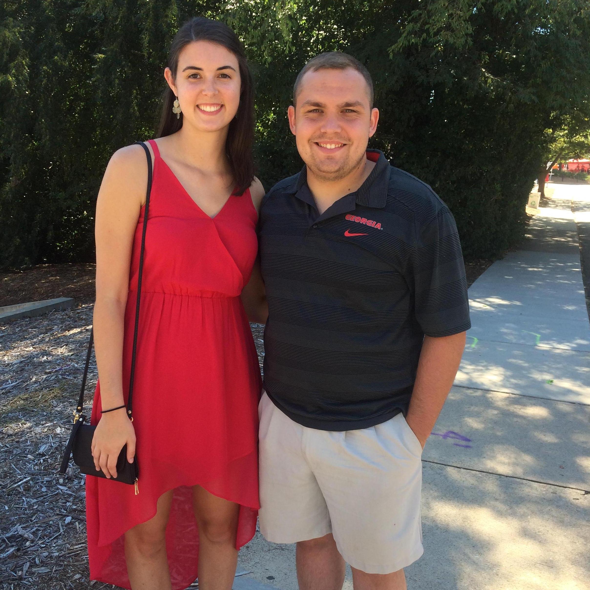 UGA football game-10.01.16