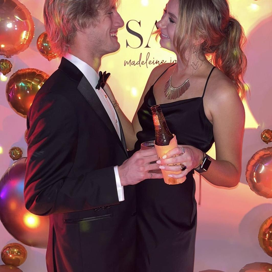 First "I love you" at NYE deb party - 01.01.22