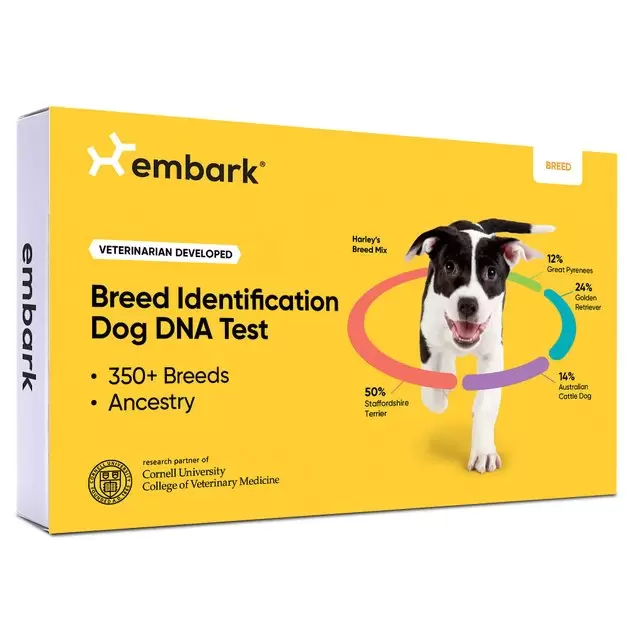 EMBARK Breed Identification DNA Test for Dogs - Chewy.com