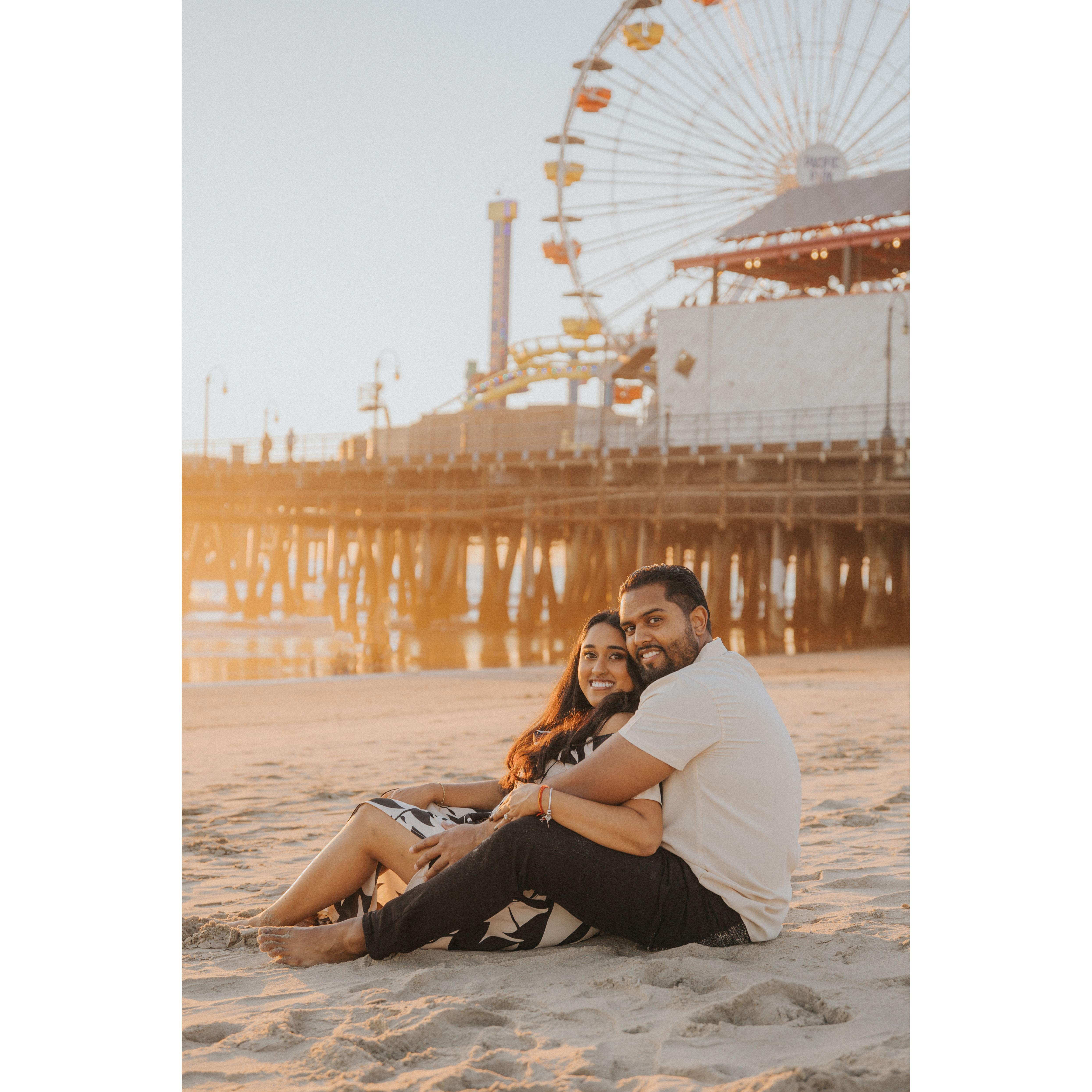 Our first trip together!