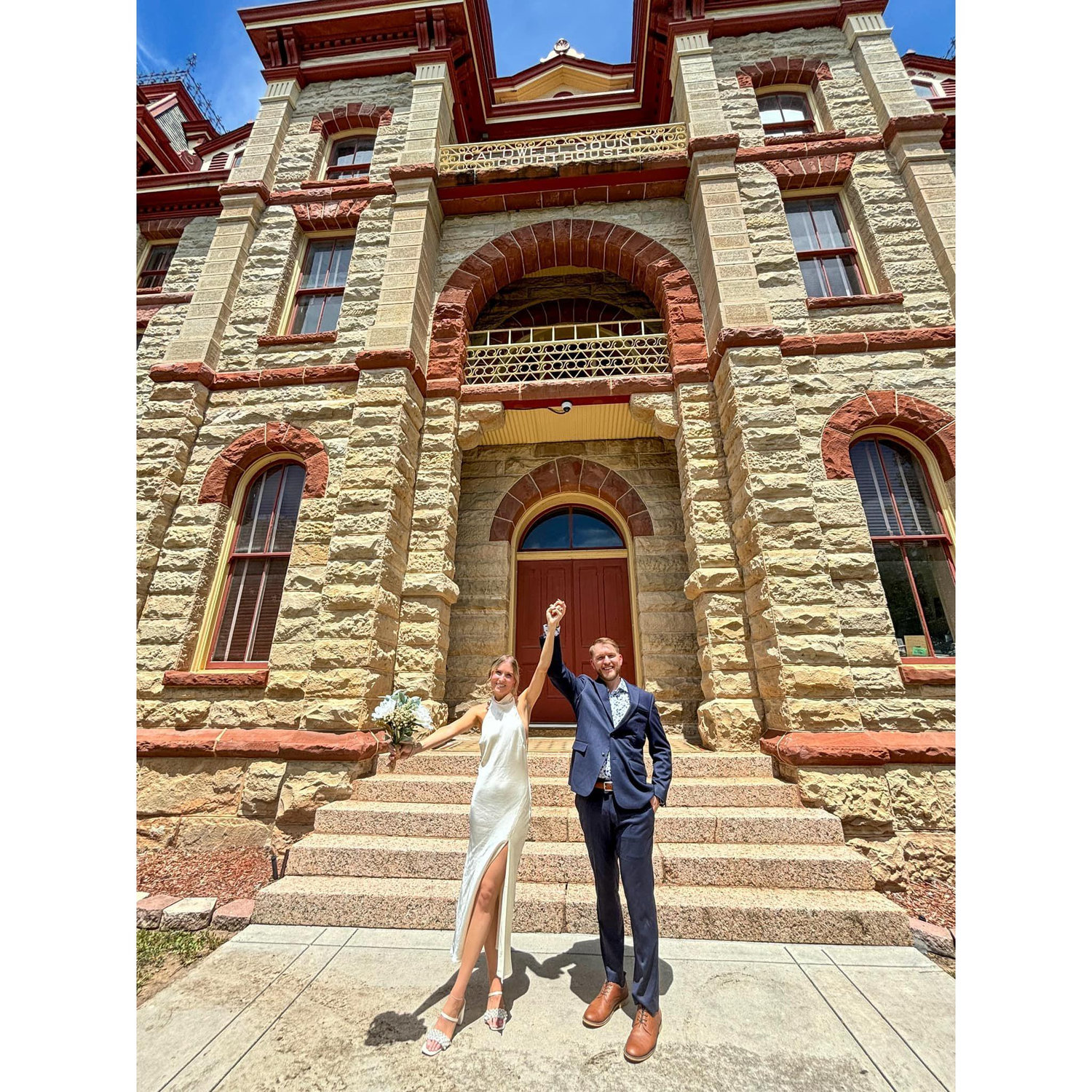 The courthouse in Lockhart.