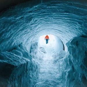 (Honeymoon) Langjökull Ice Cave Tour