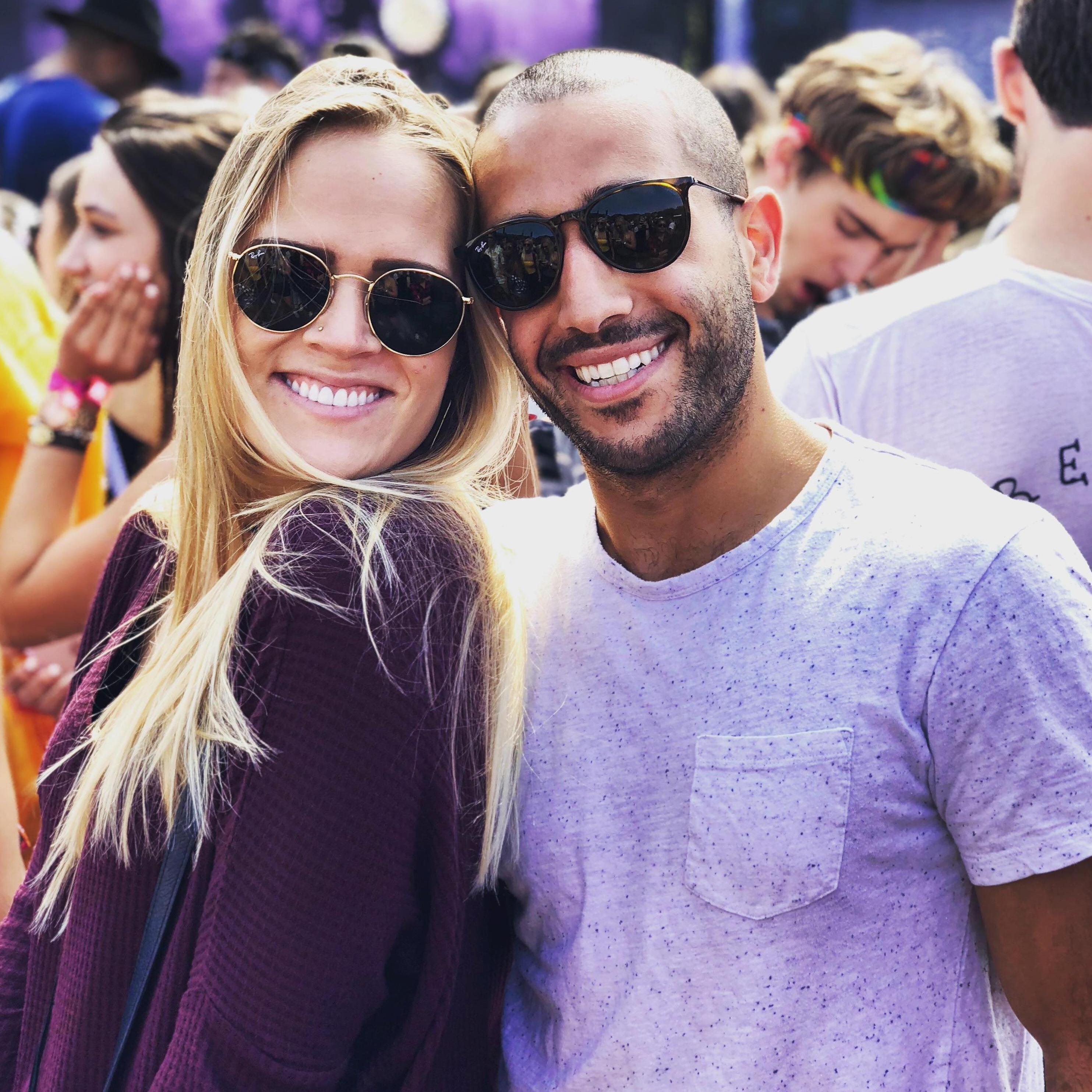 We've attended many festivals together!