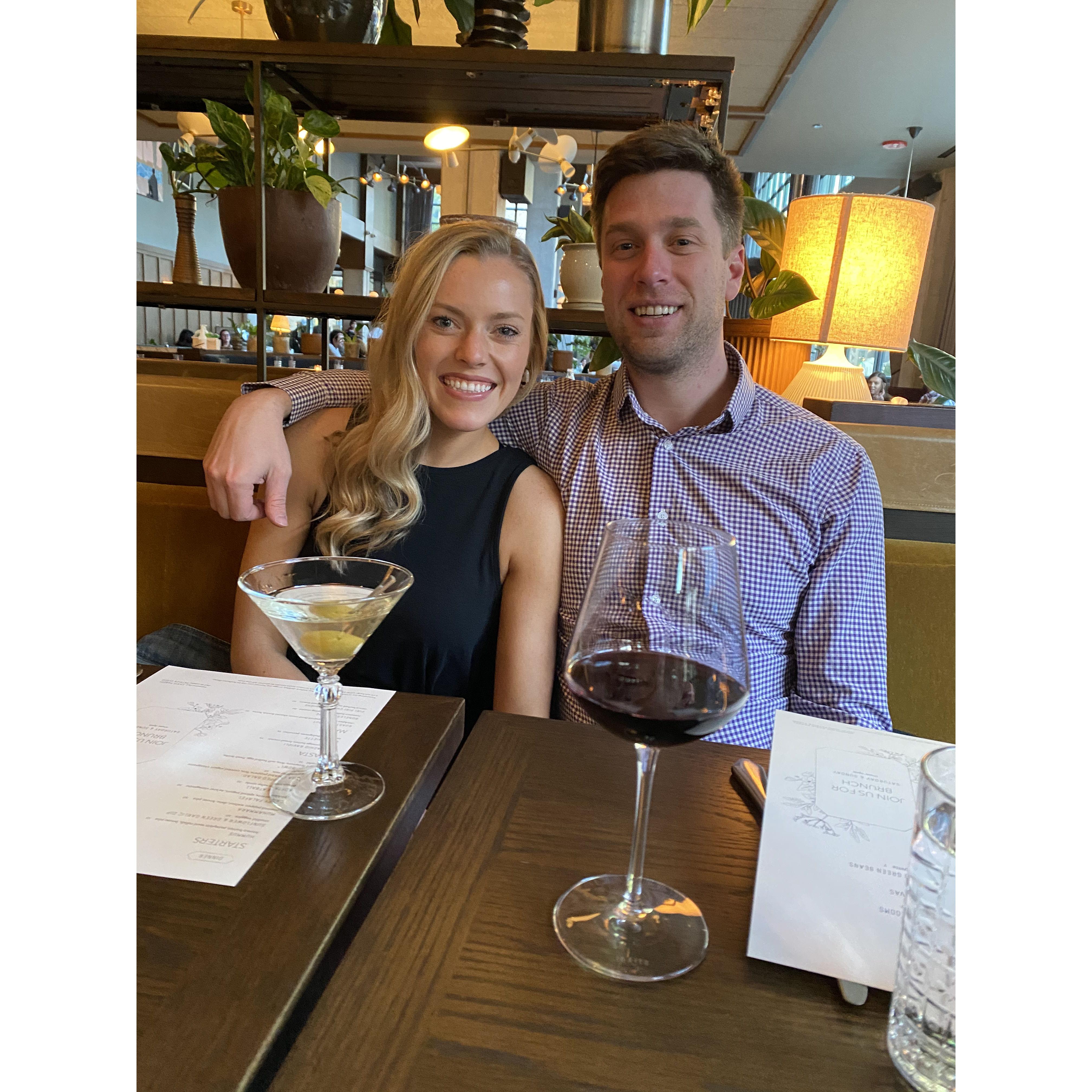 Date night in Chicago