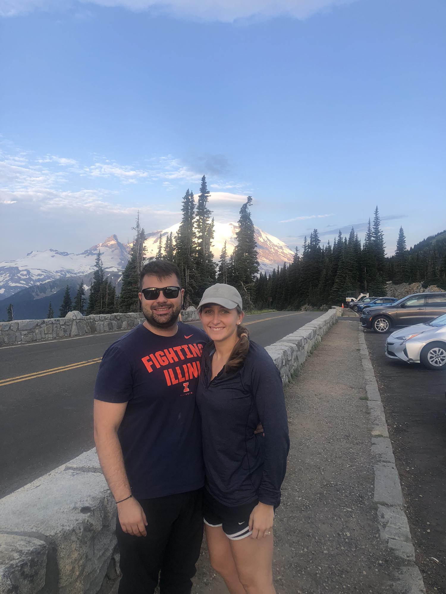 Mount Rainier National Park! August 2022.