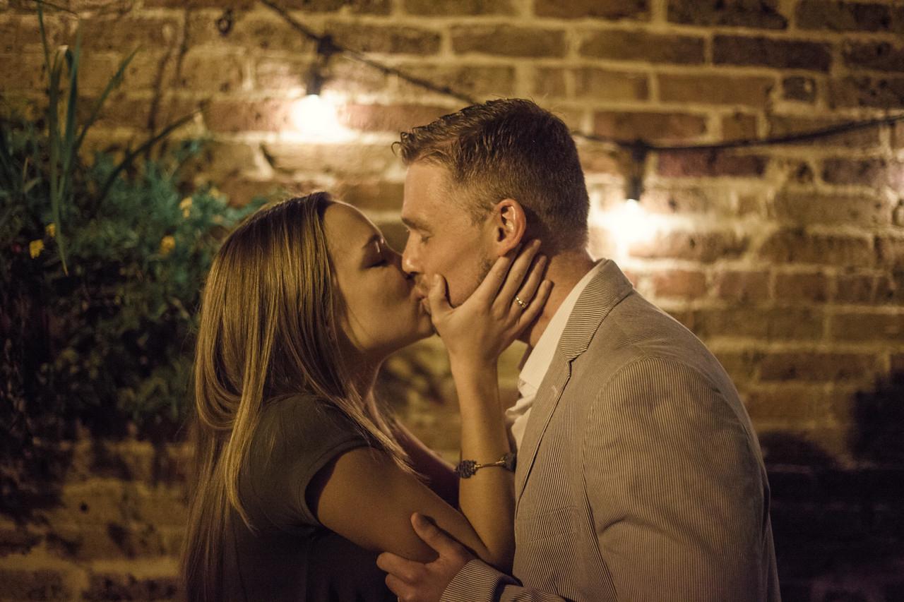 Our engagement at Jonah's in Thomasville, GA