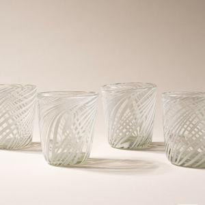 Curio Stacking Glassware / Set of 8