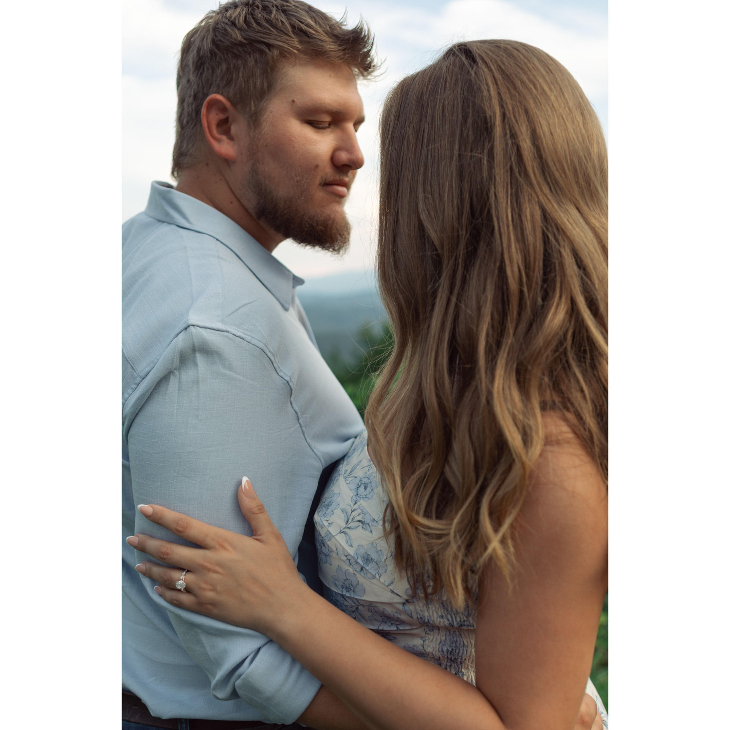Photos from our Engagement Shoot Ethan booked at Foothills Parkway in TN